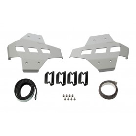 Wunderlich Cylinder Head Protection for original Engine Protection Bar - Silver