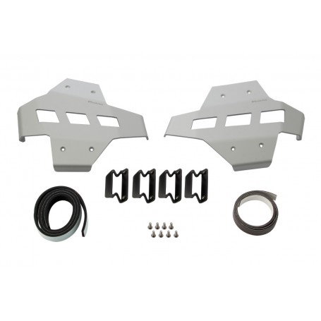 Wunderlich Cylinder Head Protection for original Engine Protection Bar - Silver