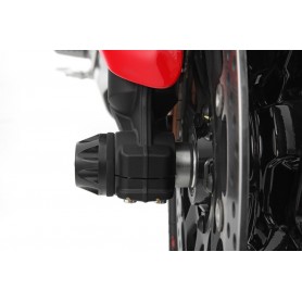 Wunderlich DOUBLESHOCK Axle Protection Pads
