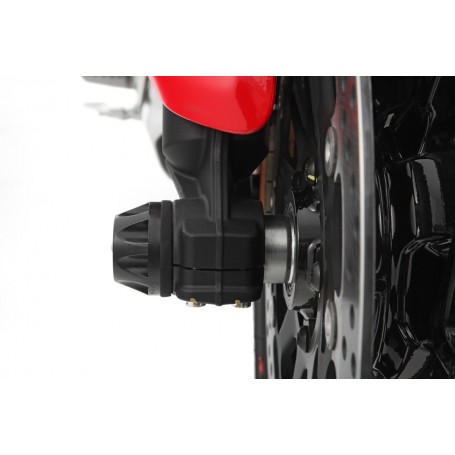 Wunderlich DOUBLESHOCK Axle Protection Pads