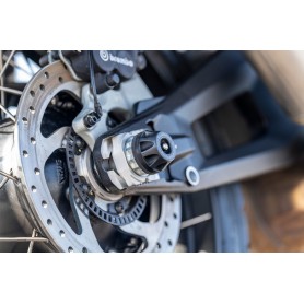 Wunderlich DOUBLESHOCK Axle Protection Pads