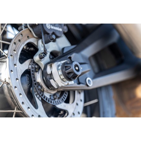 Wunderlich DOUBLESHOCK Axle Protection Pads