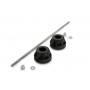 Wunderlich DOUBLESHOCK Axle Protection Pads