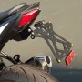 LighTech Adjustable License Plate Holder Kit