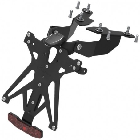 LighTech Adjustable License Plate Holder Kit