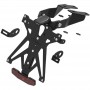 LighTech Adjustable License Plate Holder Kit