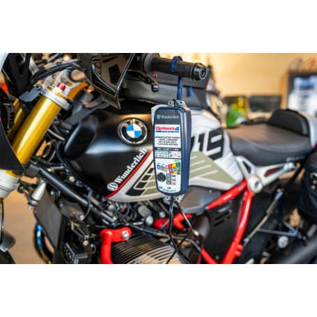 Wunderlich Edition Battery Charger Optimate 4 Quad-Program Canbus Edition
