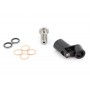 Wunderlich Adapter for Extending the Brake or Clutch Line - Black - 1 Piece