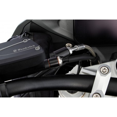 Wunderlich Adapter for Extending the Brake or Clutch Line - Black - 1 Piece