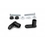 Relocation for Additional Lights MICROFLOOTER 3.0 BMW R 1300 GS (2023-) - Black