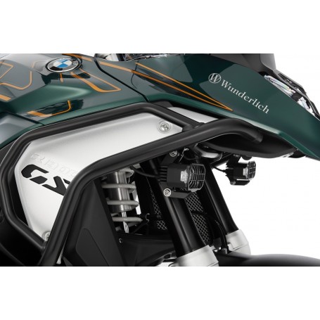 Relocation for Additional Lights MICROFLOOTER 3.0 BMW R 1300 GS (2023-) - Black