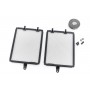 Wunderlich Radiator Guard ULTIMATE - Black