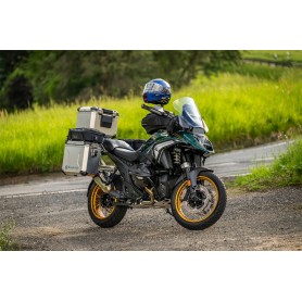 Wunderlich ULTIMATE Tank Protection Bars - Black