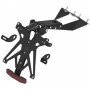 LighTech Adjustable License Plate Holder Kit