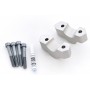 Wunderlich Handlebar Riser ERGO - Silver - 25mm