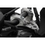 Wunderlich Handlebar Riser ERGO - Silver - 25mm