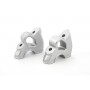 Wunderlich ERGO+ Handlebar Riser - Silver