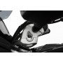 Wunderlich ERGO+ Handlebar Riser - Silver