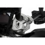 Wunderlich ERGO+ Handlebar Riser - Silver