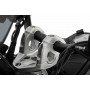Wunderlich ERGO+ Handlebar Riser - Silver