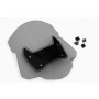 Wunderlich MARATHON Windshield - Smoked Grey - for Models without ACC