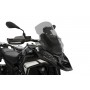 Wunderlich MARATHON Windshield - Smoked Grey - for Models without ACC