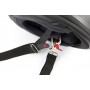 Wunderlich Helmet Carry Strap - Black - Double D-Ring Lock