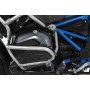 Wunderlich Reinforcement Bar for the original Engine Protection Bar - Stainless Steel - Set