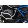 Wunderlich Reinforcement Bar for the original Engine Protection Bar - Stainless Steel - Set