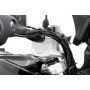 Wunderlich Handlebar Riser ERGO - Silver - 40mm