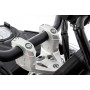 Wunderlich Handlebar Riser ERGO - Silver - 40mm