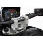 Wunderlich Handlebar Riser ERGO - Silver - 40mm