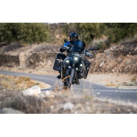 Wunderlich Windshield MARATHON - Smoked Grey - for Models with ACC