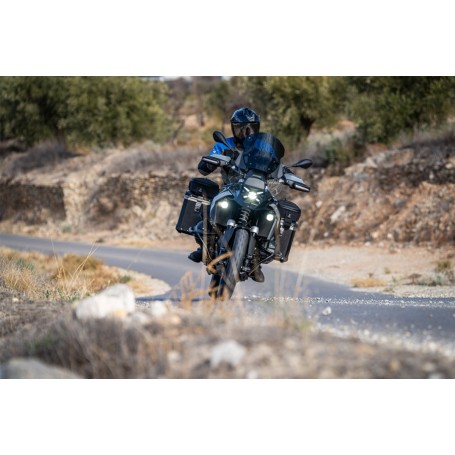 Wunderlich Windshield MARATHON - Smoked Grey - for Models with ACC