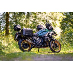 Wunderlich Mudguard Extension EXTENDA FENDER Front R 1300 GS - Black