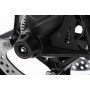 Wunderlich DOUBLESHOCK Axle Protection Pads R 1300 GS - Front - Black
