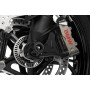 Wunderlich DOUBLESHOCK Axle Protection Pads R 1300 GS - Front - Black