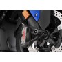 Wunderlich DOUBLESHOCK Axle Protection Pads R 1300 GS - Front - Black