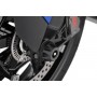 Wunderlich DOUBLESHOCK Axle Protection Pads R 1300 GS - Front - Black