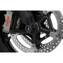 Wunderlich DOUBLESHOCK Axle Protection Pads R 1300 GS - Front - Black