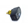 USB-C Charging Socket with Angled Plug Baas USB19 - Black