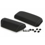Back Cushion for Topcase X-Case X48 - Black