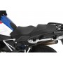 Wunderlich AKTIVKOMFORT Rider Seat - with Seat Heating Smart Plug & Play - High - Black