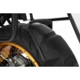Wunderlich Extension Of Rear Wheel Cover R 1300 GS - Black