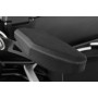 Wunderlich Passenger Armrests - Black