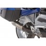 Dirt Trap Pillion Seat Mount - Silver