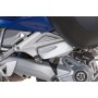 Dirt Trap Pillion Seat Mount - Silver