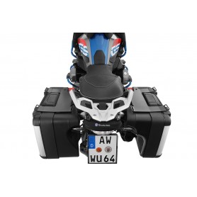 Wunderlich Luggage Rail for original Vario Case R1200/1250GS LC - Right - Black