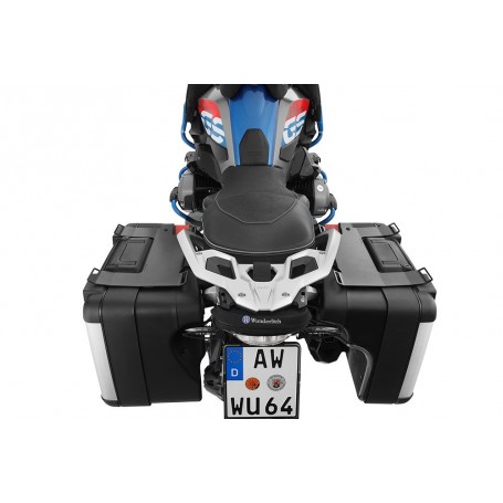 Wunderlich Luggage Rail for original Vario Case R1200/1250GS LC - Right - Black