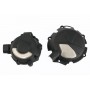 Wunderlich Engine Protective Cover Set for Clutch and Alternator